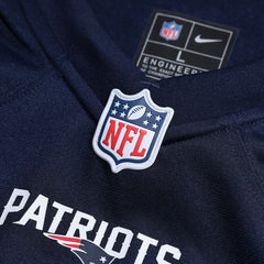 Morgan Moses New England Patriots Team Game Jersey Navy - Nike