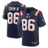 Efton Chism III New England Patriots Team Game Jersey Navy - Nike