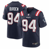Cory Durden New England Patriots Team Game Jersey Navy - Nike
