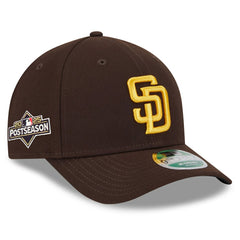 San Diego Padres New Era 2025 MLB Postseason Side Patch 9FORTY Adjustable Hat On Sale