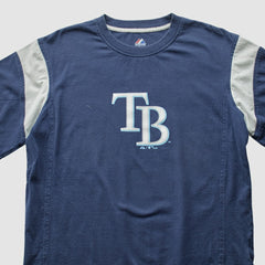 Tampa Bay Rays Majestic 2009 T-Shirt for sale