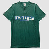Tampa Bay Rays Majestic 90s T-Shirt Clearance