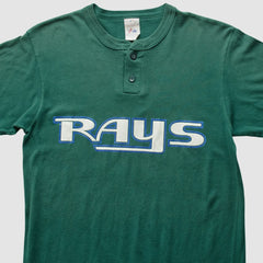 Tampa Bay Rays Majestic 90s T-Shirt Clearance
