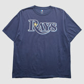 Tampa Bay Rays Genuine Merchandise 2000s T-Shirt Online