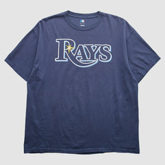 Tampa Bay Rays Genuine Merchandise 2000s T-Shirt Online