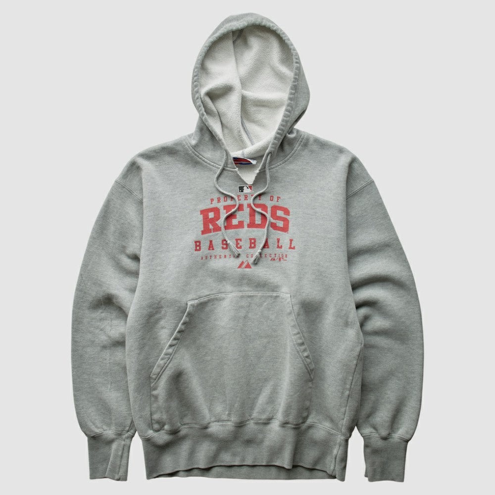 Cincinnati Reds Majestic 2005 Pullover Sweatshirt Clearance