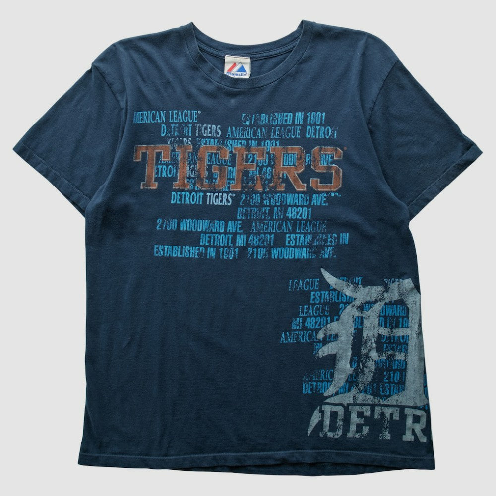 Detroit Tigers Majestic 2000s T-Shirt for sale