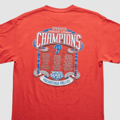 Philadelphia Phillies Majestic 2009 T-Shirt Lifestyle