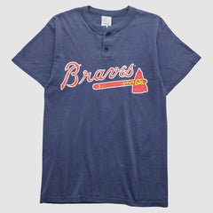Atlanta Braves Majestic 90s T-Shirt Sale