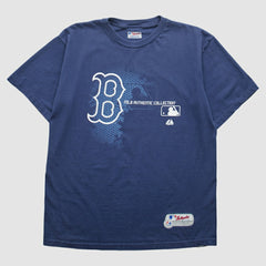 Boston Red Sox Majestic 2000s T-Shirt Clearance