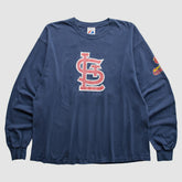 St. Louis Cardinals Majestic 2000s T-Shirt Sale