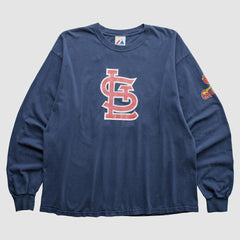 St. Louis Cardinals Majestic 2000s T-Shirt Sale