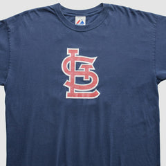 St. Louis Cardinals Majestic 2000s T-Shirt Sale