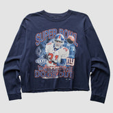 New York Giants 2001 T-Shirt Navy Vintage - Fanatics