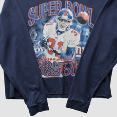 New York Giants 2001 T-Shirt Navy Vintage - Fanatics
