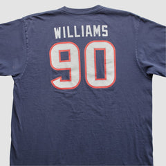Houston Texans Reebok 2000s T-Shirt Navy Vintage - Fanatics