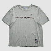 Atlanta Falcons Reebok 2000s T-Shirt Gray Vintage - Fanatics