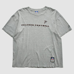 Atlanta Falcons Reebok 2000s T-Shirt Gray Vintage - Fanatics