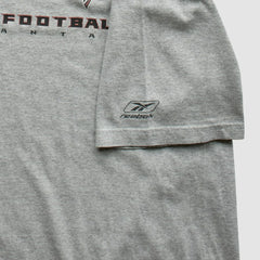 Atlanta Falcons Reebok 2000s T-Shirt Gray Vintage - Fanatics