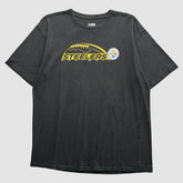 Pittsburgh Steelers 2010s T-Shirt Black Vintage - Fanatics