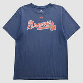 Atlanta Braves Majestic 2000s T-Shirt Near Me