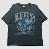 Atlanta Falconsm 1991 T-Shirt Black Vintage - Fanatics