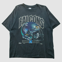 Atlanta Falconsm 1991 T-Shirt Black Vintage - Fanatics
