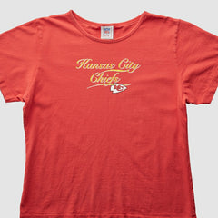Kansas City Chiefs 2000s T-Shirt Red Vintage - Fanatics