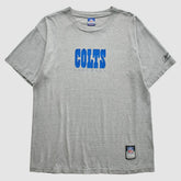 Indianapolis Colts Reebok 2000s T-Shirt Gray Vintage - Fanatics
