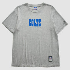 Indianapolis Colts Reebok 2000s T-Shirt Gray Vintage - Fanatics