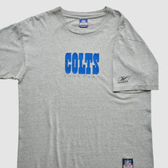 Indianapolis Colts Reebok 2000s T-Shirt Gray Vintage - Fanatics