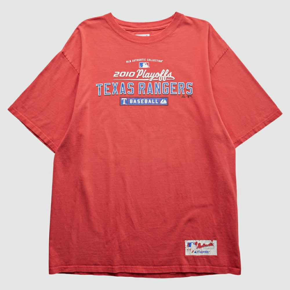 Texas Rangers Majestic 2010 T-Shirt for sale