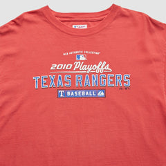 Texas Rangers Majestic 2010 T-Shirt for sale