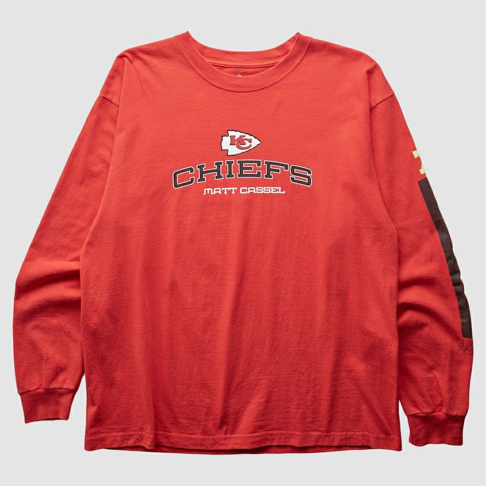 Kansas City Chiefs 2000s T-Shirt Red Vintage - Fanatics
