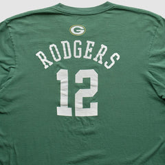 Green Bay Packers Reebok 2008 T-Shirt Green Vintage - Fanatics