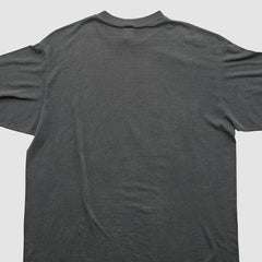 New Orleans Saints logo 7 90s T-Shirt Gray Vintage - Fanatics