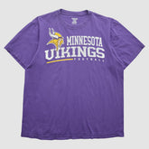 Minnesota Vikings Reebok 2000s T-Shirt Purple Vintage - Fanatics