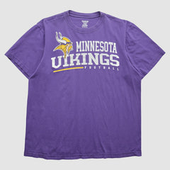 Minnesota Vikings Reebok 2000s T-Shirt Purple Vintage - Fanatics