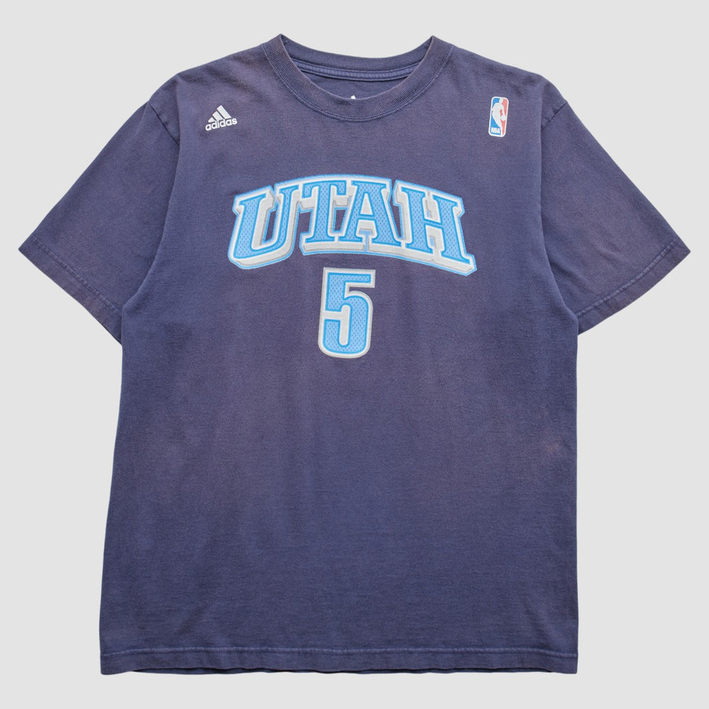 Adidas - Utah Jazz 2006 T-Shirt - Navy Vintage
