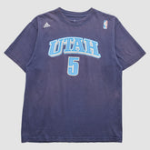 Adidas - Utah Jazz 2006 T-Shirt - Navy Vintage