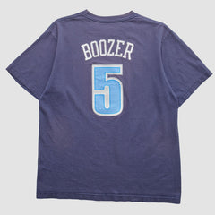 Adidas - Utah Jazz 2006 T-Shirt - Navy Vintage