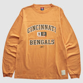 Cincinnati Bengals Reebok 2000s T-Shirt Orange Vintage - Fanatics