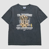 Vintage - San Antonio Spurs Reebok 2005 T-Shirt - Gray Vintage