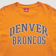 Denver Broncos NFL 2000s T-Shirt Orange Vintage - Fanatics