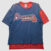 Atlanta Braves All Out Fan! 90s T-Shirt for sale