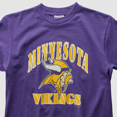 Minnesota Vikings 90s T-Shirt Purple Vintage - Fanatics