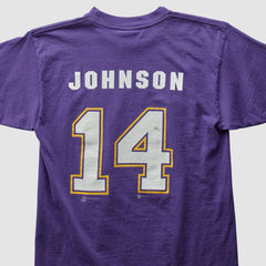 Minnesota Vikings 90s T-Shirt Purple Vintage - Fanatics