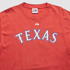Texas Rangers Majestic 2010 T-Shirt Lifestyle