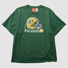 Green Bay Packers NFL 2000s T-Shirt Green Vintage - Fanatics