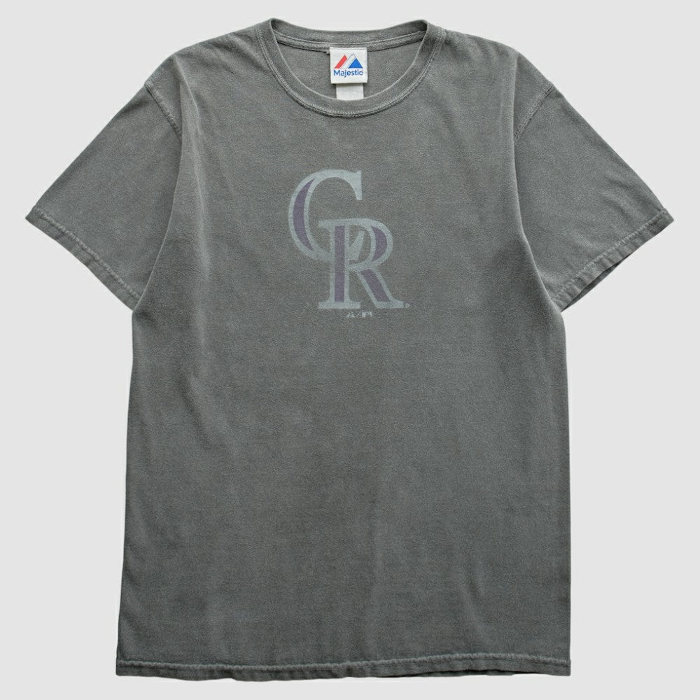 Colorado Rockies Majestic 2000s T-Shirt for sale